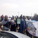 Afaka 39: Parents, colleagues protest delay in rescue of abducted students