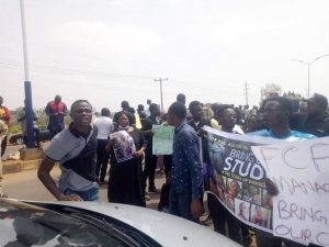 Afaka 39: Parents, colleagues protest delay in rescue of abducted students