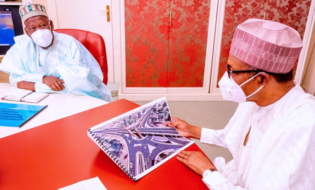 Ganduje-meets-Buhari-1068×644