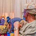 Gov. Oyetola, wife
