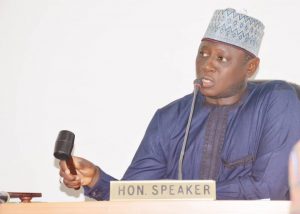 Speaker of the Niger State House of Assembly Alhaji Abdullahi Bawa Wuse