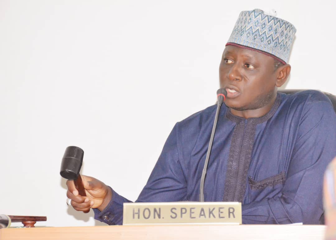 Speaker of the Niger State House of Assembly Alhaji Abdullahi Bawa Wuse