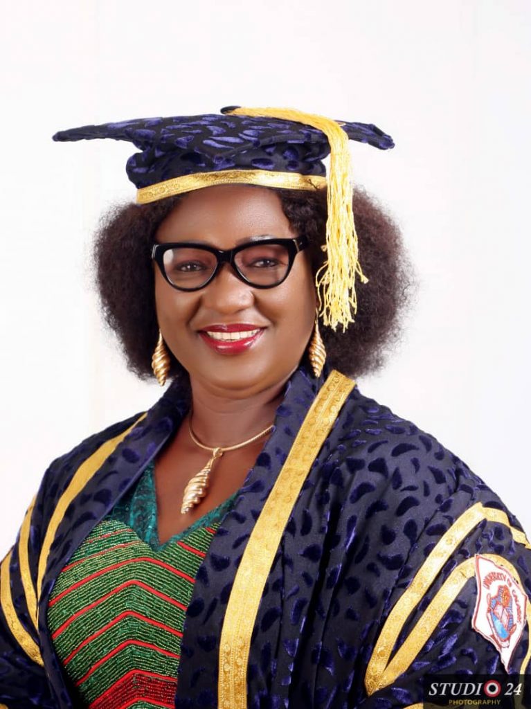 Vice-Chancellor Prof Florence Obi