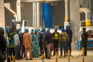 Edo First Lady lauds young agriculture investors in state 