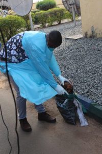 Police in Delta recover bag containing human skull, other human remains