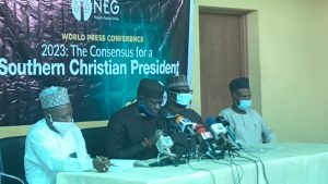2023: Nigeria Equity Group calls for southern Christian president
