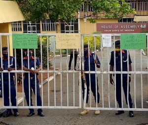 Ogun Assembly workers shut complex over non-implementation of financial autonomy order