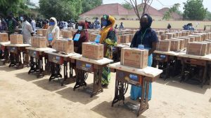 EU gives livelihood kits to 1,370 Borno youths
