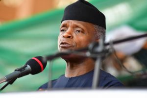 Vice President Yemi Osinbajo