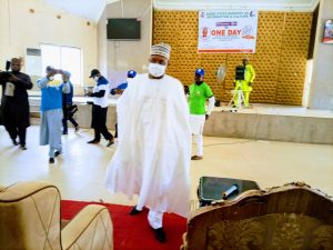 Kebbi State Governor Abubakar Atiku Bagudu