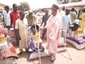 Refugees Commission distributes relief materials to 1,000 IDPs in Kebbi
