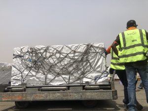 COVID-19 vaccines arrive Nigeria