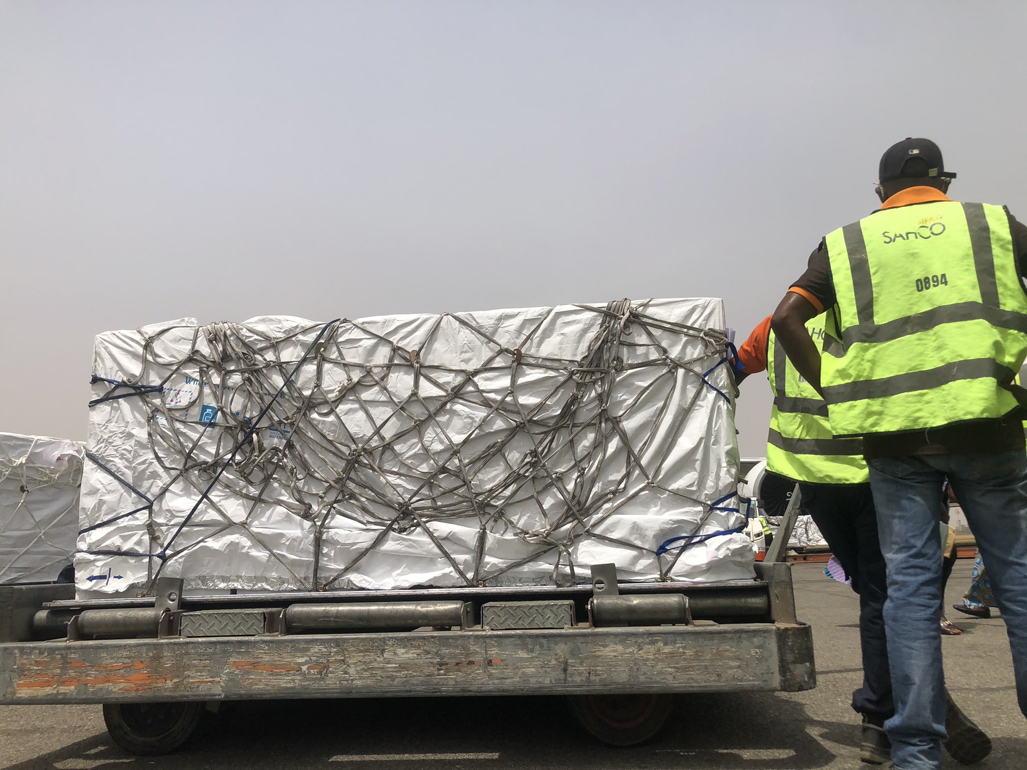 COVID-19 vaccines arrive Nigeria