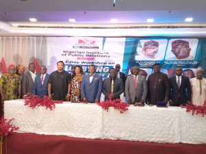 Cross River: Ayade calls on NIPR to draw a line between lobbying, corruption