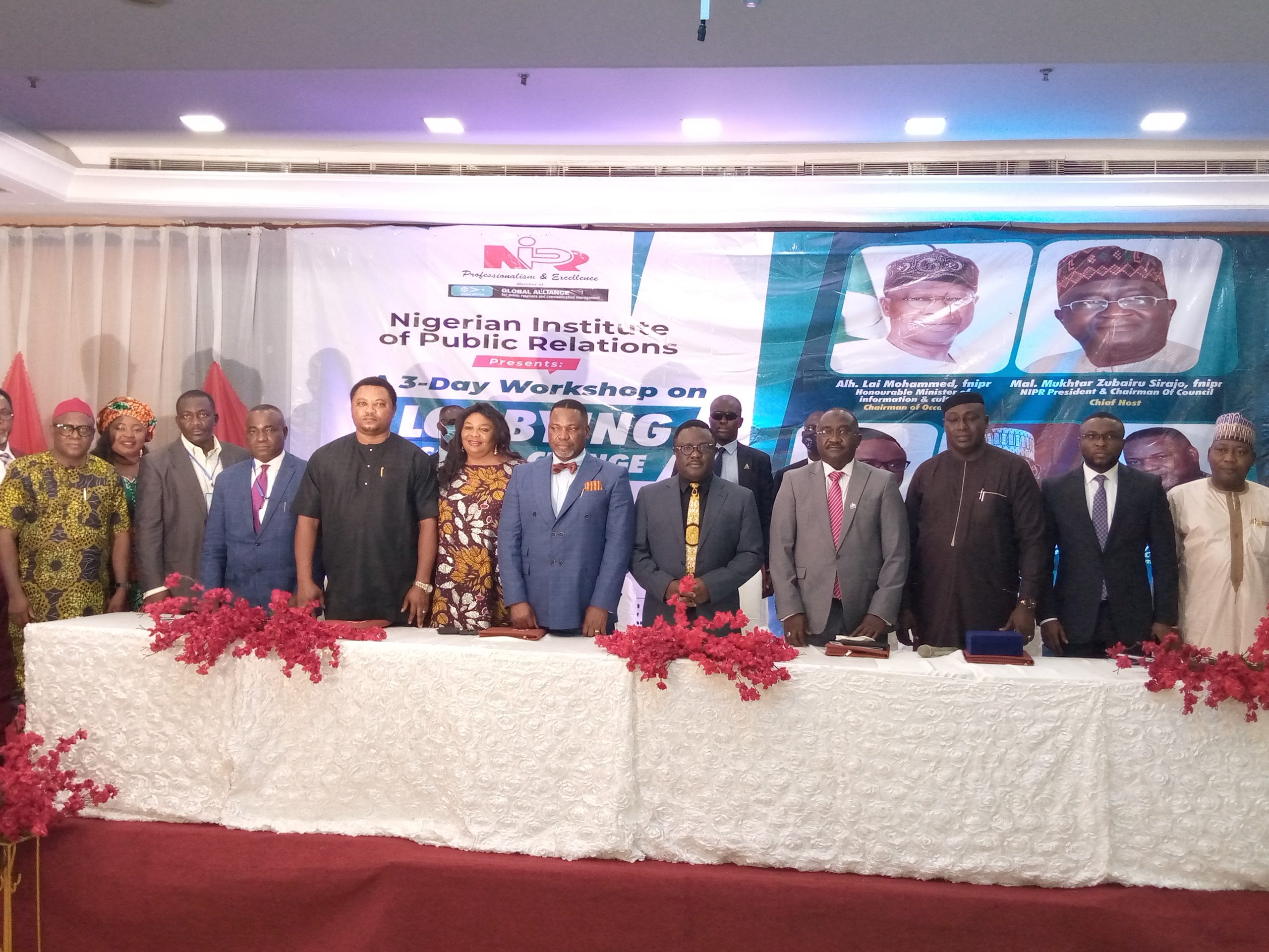 Cross River: Ayade calls on NIPR to draw a line between lobbying, corruption