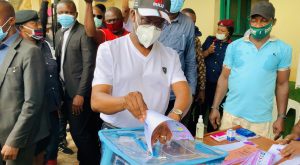 Delta Governor Ifeanyi Okowa