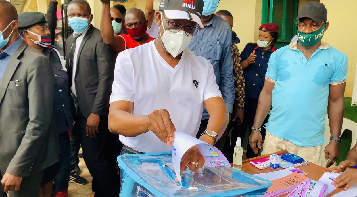 Delta Governor Ifeanyi Okowa