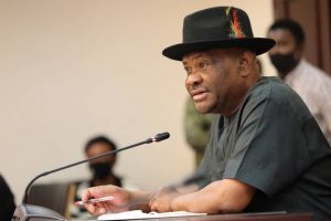 Rivers State Governor Nyesom Wike