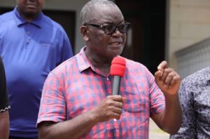 Benue Governor Samuel Ortom