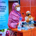 Minister of Humanitarian Affairs, Disaster Management and Social Development, Hajiya Sadiya Farouq