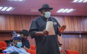 Senator Henry Seriake Dickson