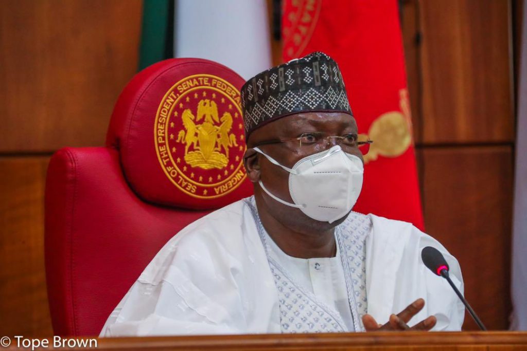 Senate President Ahmad Lawan