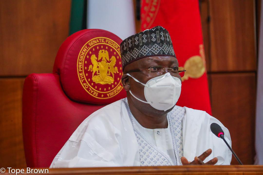 Senate President Ahmad Lawan