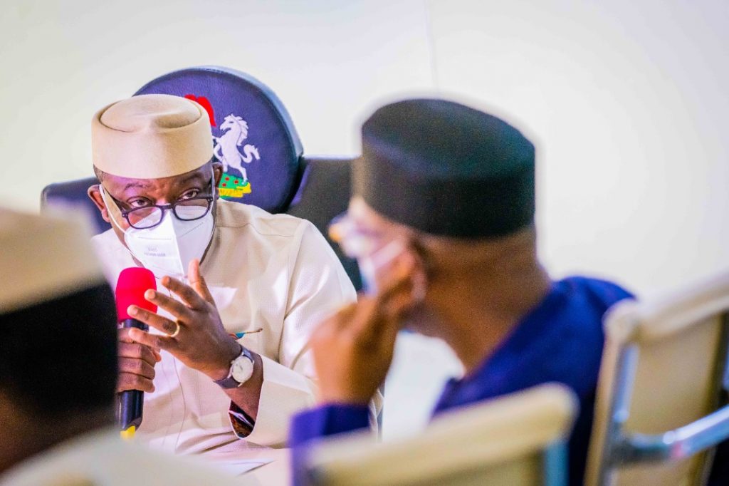 Ekiti Governor Kayode Fayemi
