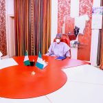 Security, COVID-19: Buhari, Ahmad, Gbajabiamila meet over supplementary budget
