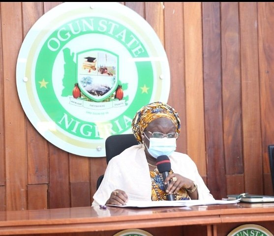 Ogun Deputy Governor Noimot Salako-Oyedele