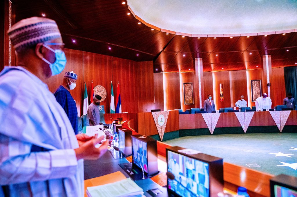 FEC observes a minute silence for ex-ministers Olowoporoku, Baba