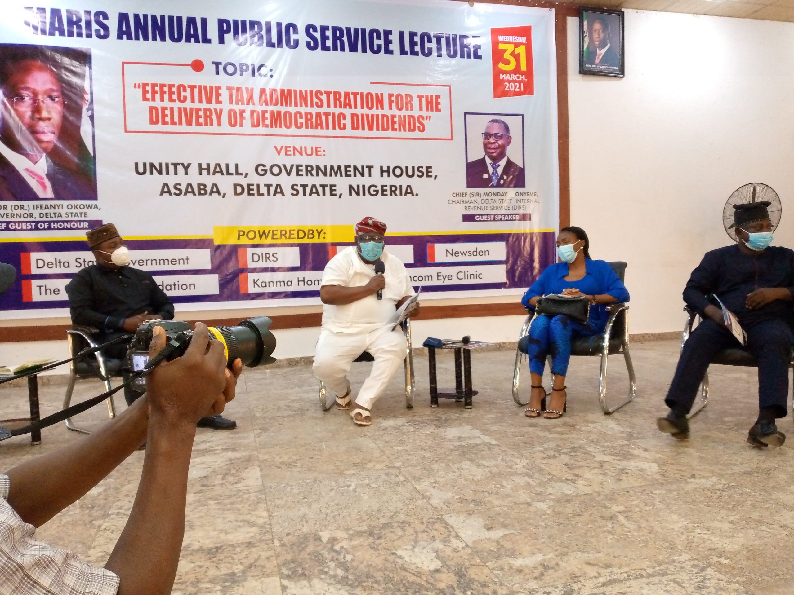 Okowa seeks more tax from affluent group