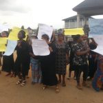 Ohakim vs Amuchinwa: Women protest halt court sitting