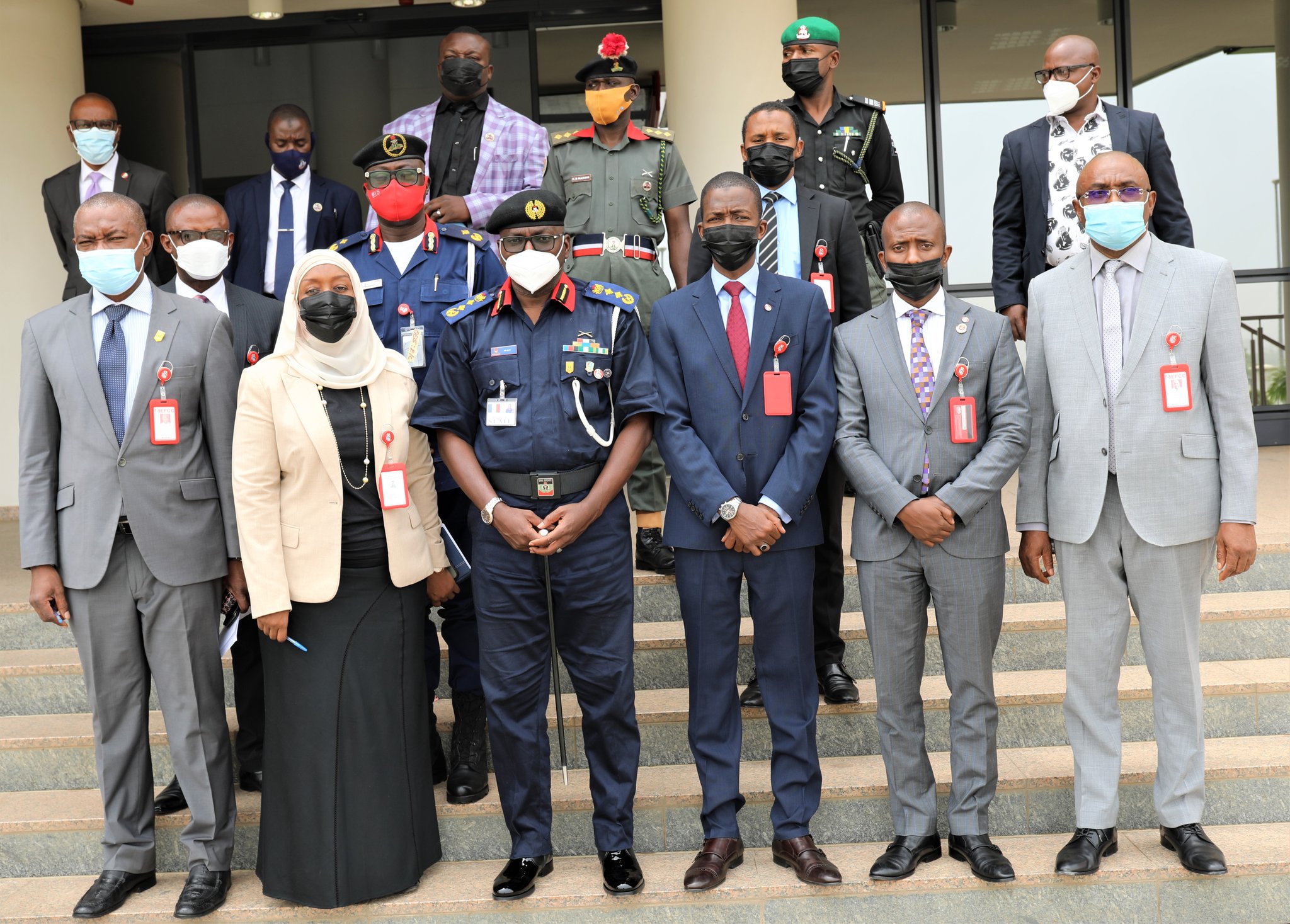 NSCDC, EFCC partner on training, intelligence sharing