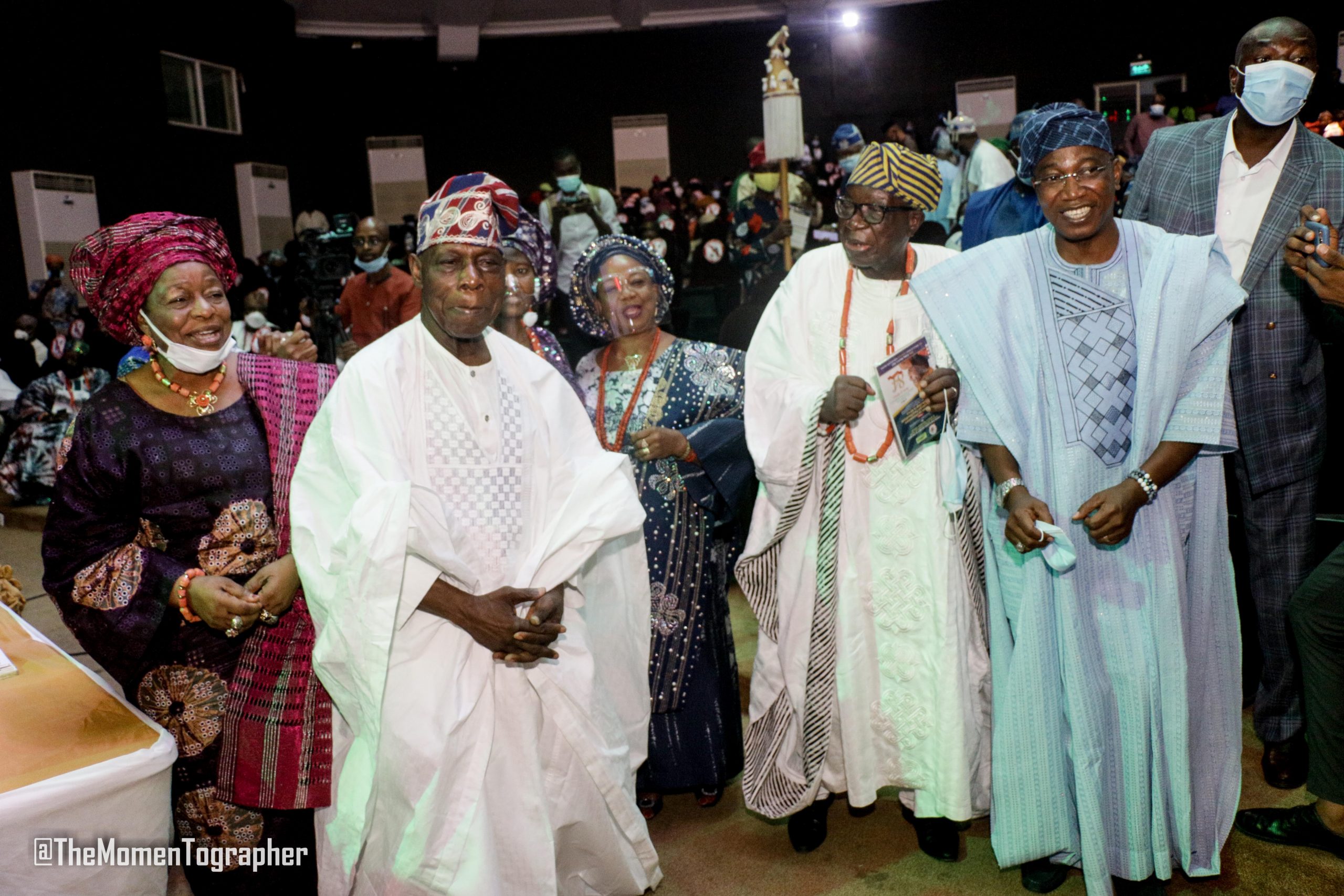 Former President Olusegun Obasanjo