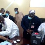 Taraba Governor Ishaku recieves AstraZeneca COVID-19 vaccine