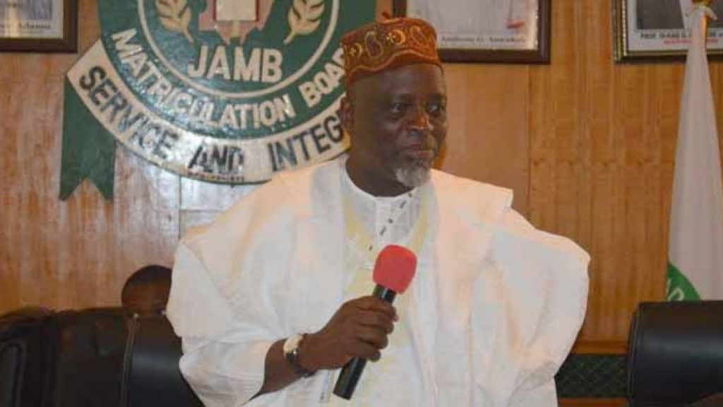 JAMB Registrar Ishaq Oloyede