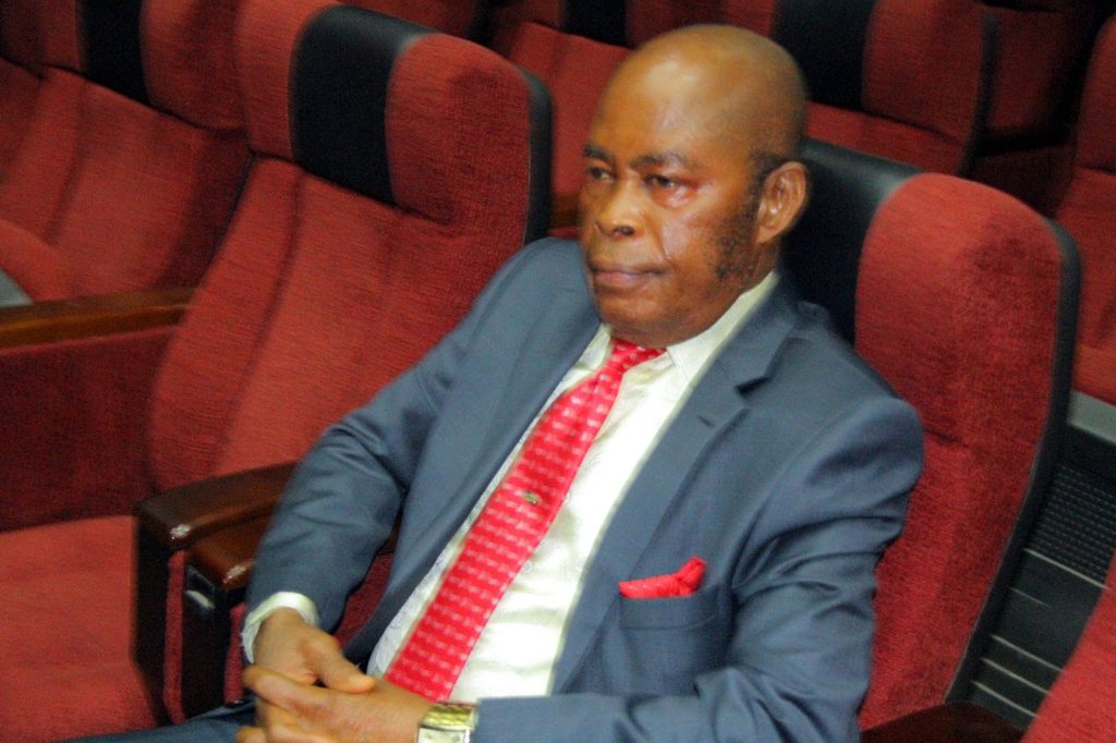 Justice Sylvester Ngwuta