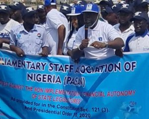 Lagos Assembly workers begin strike over non-implementation of financial autonomy order