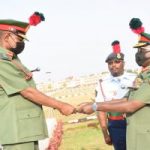 Maj.-Gen Yaro , 30th, commandant ,NDA
