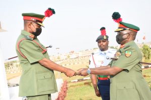 Maj.-Gen Yaro , 30th, commandant ,NDA