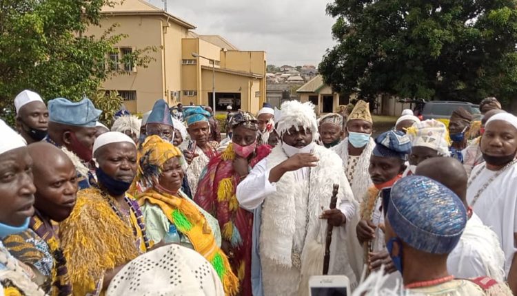 Abeokuta court fixes April 26 for hearing in hijacking of Oba’s remains suit