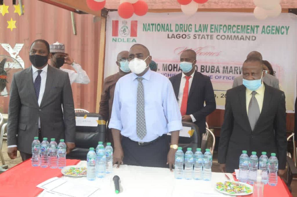 NDLEA Chairman Mohammed Buba Marwa