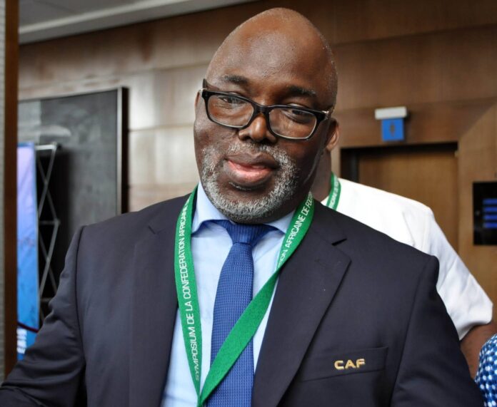 NFF President Amaju Pinnick