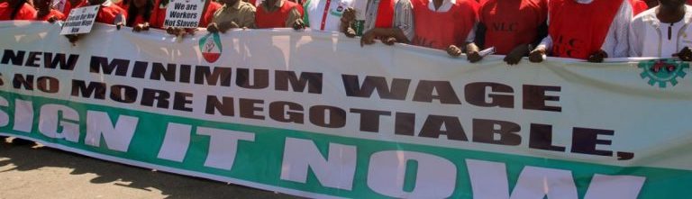 Minimum Wage protests: Kogi workers issue 12-day ultimatum