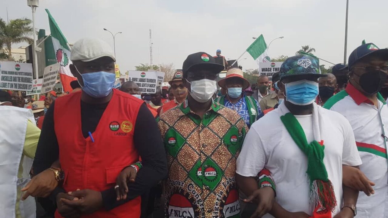 NLC President Ayuba Wabba