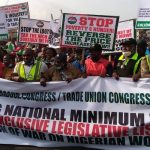 NLC-protesters