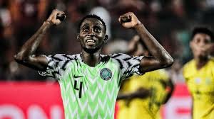 Ndidi celebrates Ballers Awards win