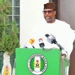 Niger State Governor Abubakar Sani Bello