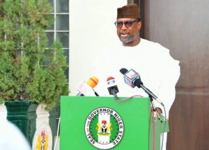 Niger State Governor Abubakar Sani Bello